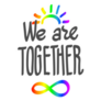 Autism Awareness We Are Together Sticker