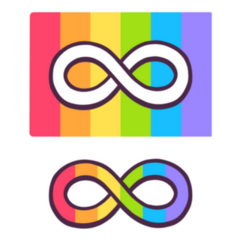 Autism Pride Symbol Neurodiversity Awareness Sticker