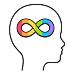 Autism Spectrum Disorders Infinity Sign Sticker