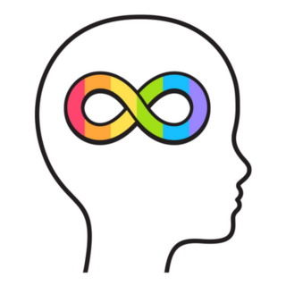 Autism Spectrum Disorders Infinity Sign Sticker
