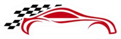 Auto Car Racing Logo Sticker