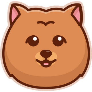 Avatar Chow Chow Sticker