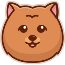 Avatar Chow Chow Sticker