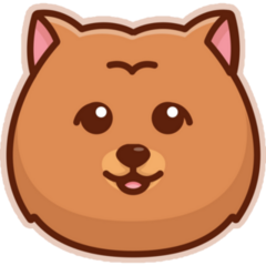 Avatar Chow Chow Sticker