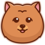 Avatar Chow Chow Sticker