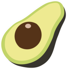Avocado Sticker