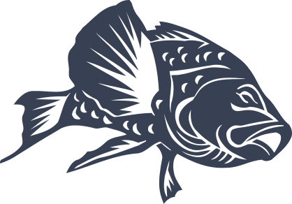 Awesome Bass Fish Fishing Sticker