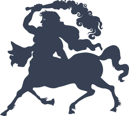 Awesome Centaur Sticker