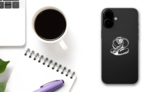 Awesome Detailed Cobra Snake Sticker on a Phone (New) example