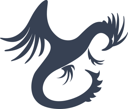 Awesome Dragon Sticker