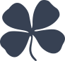 Awesome Four Leaf Clover Sticker