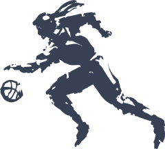 Awesome Girl Basketball Player Sticker