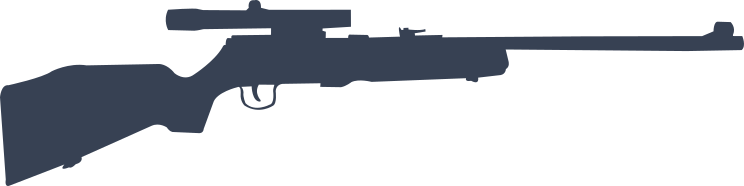 Awesome Hunting Rifle Sticker