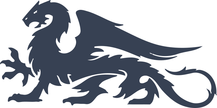 Awesome Large Dragon Sticker