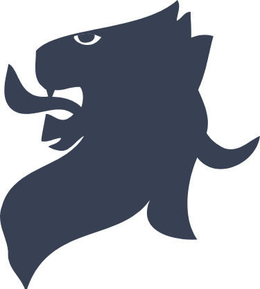 Awesome Lion Head Sticker