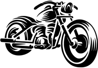 Awesome Motorcycle Sticker