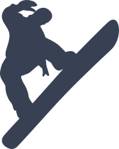 Awesome Snowboarder Sticker