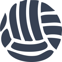 Awesome Volleyball Sticker