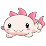 Axolotl Cute Amphibian Sticker