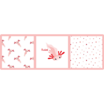 Axolotl Posters Sticker