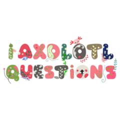 Axolotl Questions Font Sticker