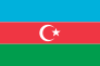 Azerbaijan Flag Sticker
