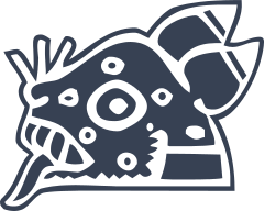 Aztec Jaguar Sticker