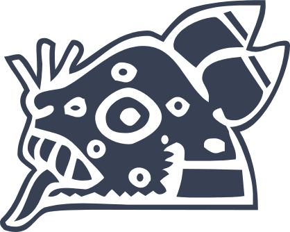 Aztec Jaguar Sticker