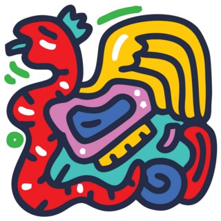 Aztec Mayan Sticker