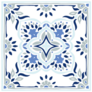 Azulejos Portugal Tile Mosaic Sticker