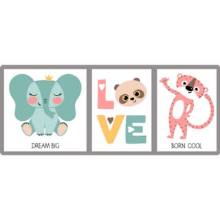 Baby Animals Sticker