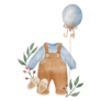 Baby Boy Outfit Sticker