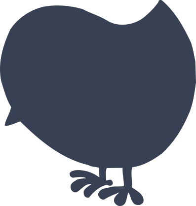 Baby Chick Chicken Sticker