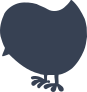 Baby Chick Chicken Sticker