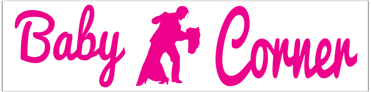 Baby Corner Customizable Bumper Sticker