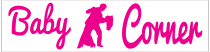Baby Corner Customizable Bumper Sticker