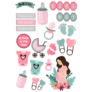 Baby Elements Sticker Sheet