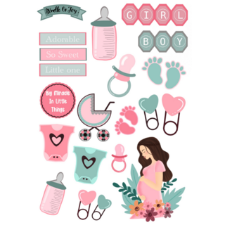 Baby Elements Sticker Sheet
