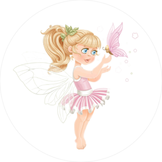 Baby Fairy Sticker