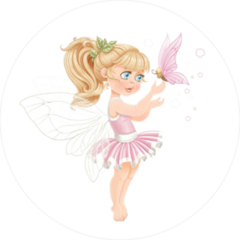 Baby Fairy Sticker