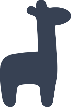 Baby Giraffe Sticker