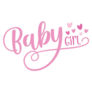 Baby Girl Calligraphy Sticker