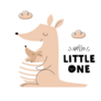 Baby Kangaroo Sticker