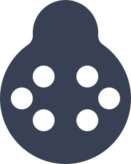 Baby Ladybug Sticker