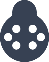 Baby Ladybug Sticker