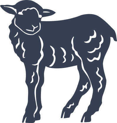 Baby Lamb Sheep Sticker