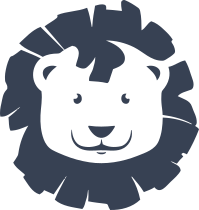 Baby Lion Face Sticker