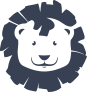 Baby Lion Face Sticker