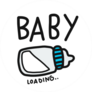 Baby Loading Sticker