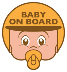 Baby On Board Sticker